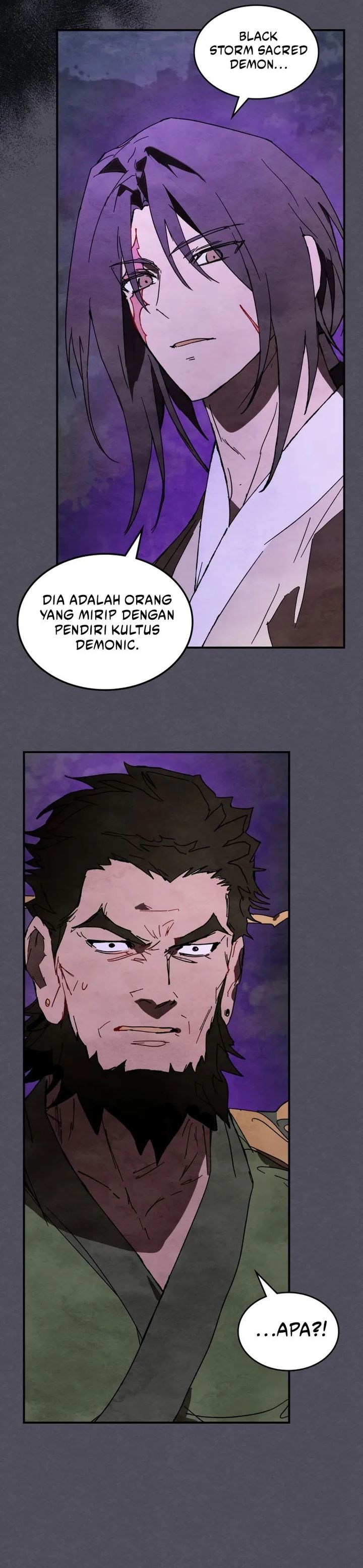 Chronicles Of The Martial God’s Return Chapter 130 Bahasa Indonesia