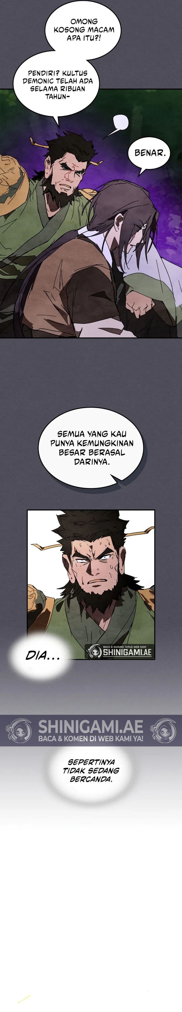 Chronicles Of The Martial God’s Return Chapter 130 Bahasa Indonesia