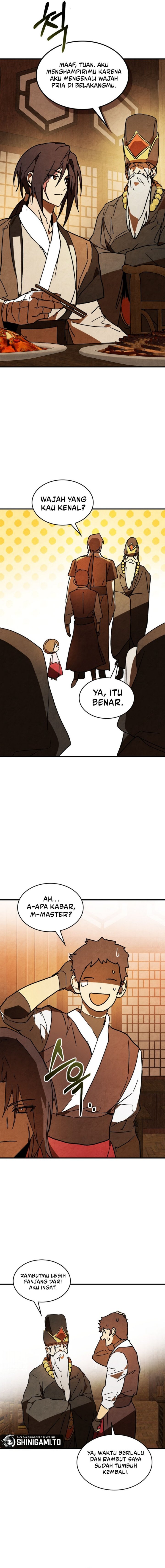 Chronicles Of The Martial God’s Return chapter 134