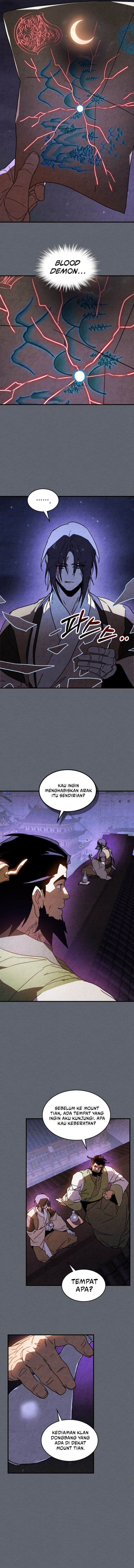 Chronicles Of The Martial God’s Return chapter 134