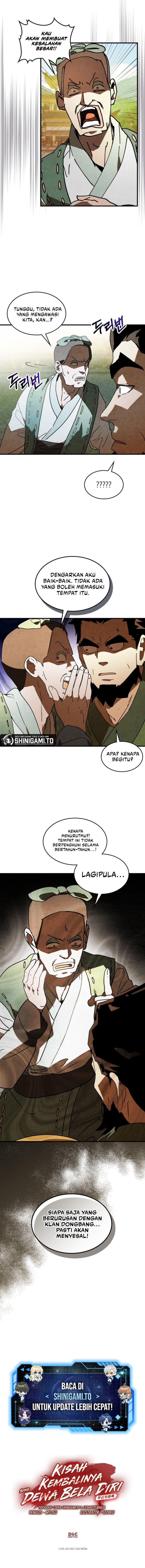 Chronicles Of The Martial God’s Return chapter 134