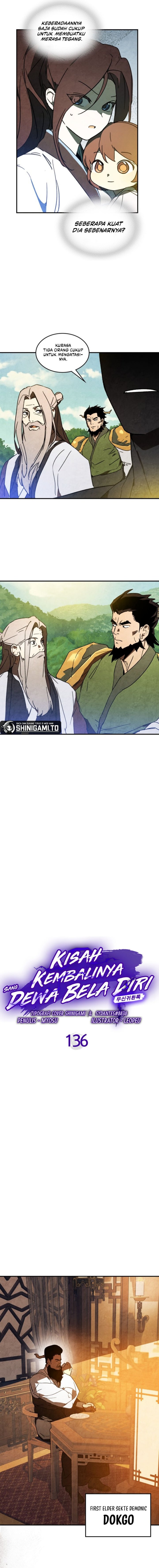 Chronicles Of The Martial God’s Return chapter 136