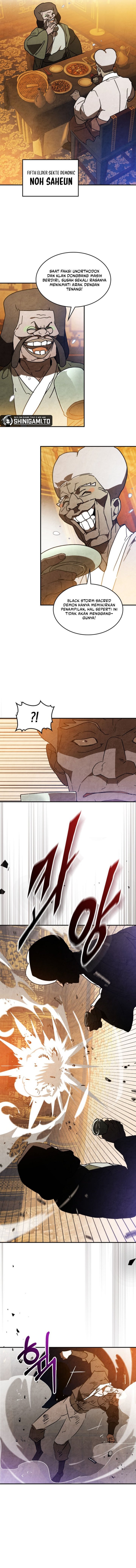 Chronicles Of The Martial God’s Return chapter 136