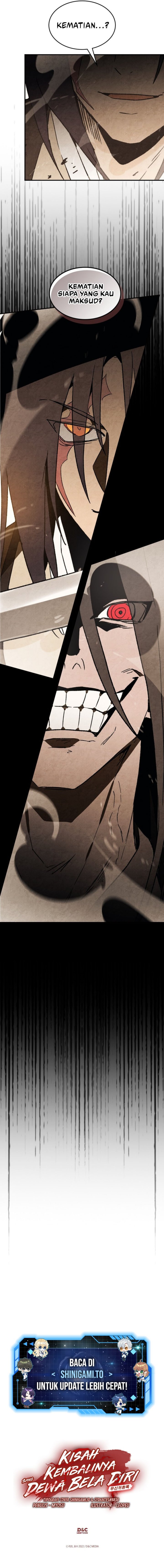 Chronicles Of The Martial God’s Return chapter 136