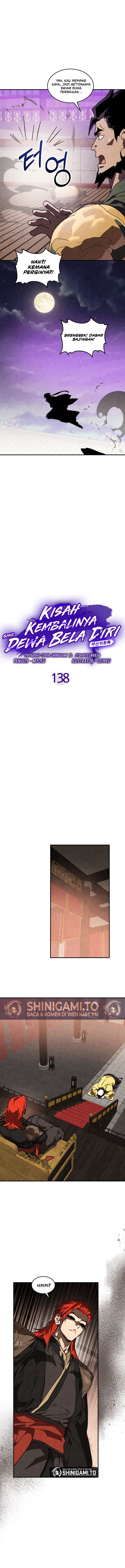 Chronicles Of The Martial God’s Return Chapter 138 Bahasa Indonesia