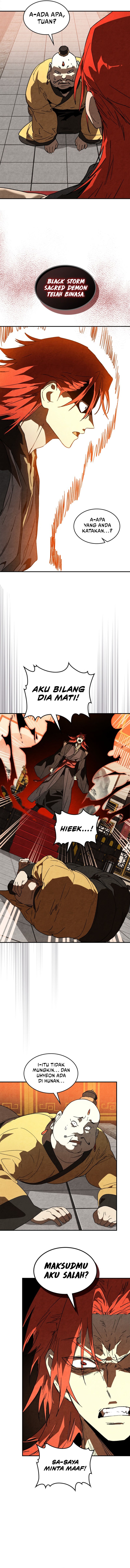 Chronicles Of The Martial God’s Return Chapter 138 Bahasa Indonesia