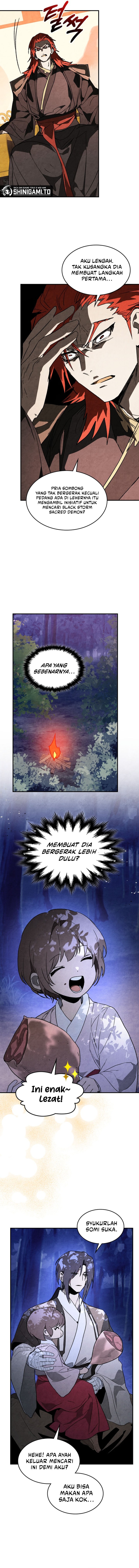 Chronicles Of The Martial God’s Return Chapter 138 Bahasa Indonesia