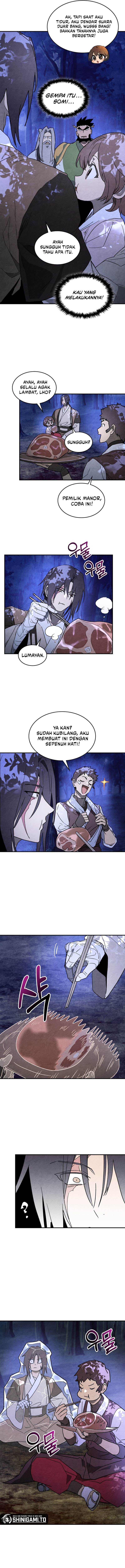Chronicles Of The Martial God’s Return Chapter 138 Bahasa Indonesia