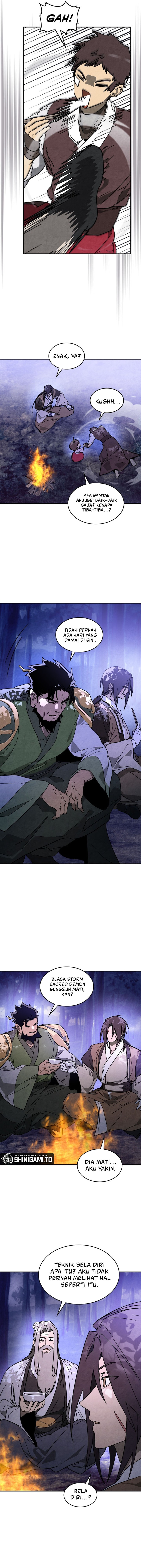 Chronicles Of The Martial God’s Return Chapter 138 Bahasa Indonesia