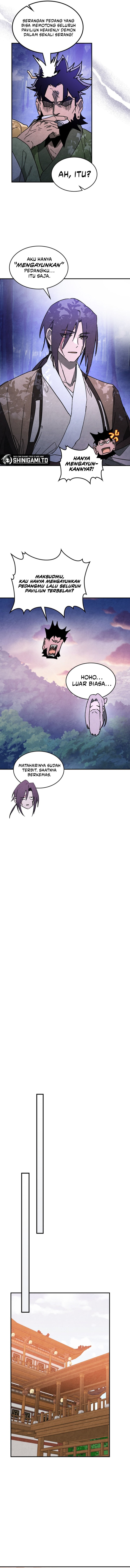 Chronicles Of The Martial God’s Return Chapter 138 Bahasa Indonesia