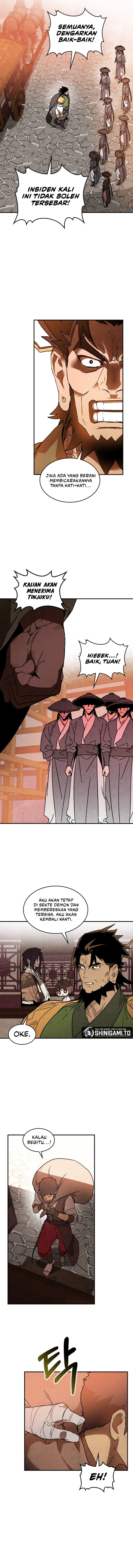 Chronicles Of The Martial God’s Return Chapter 138 Bahasa Indonesia