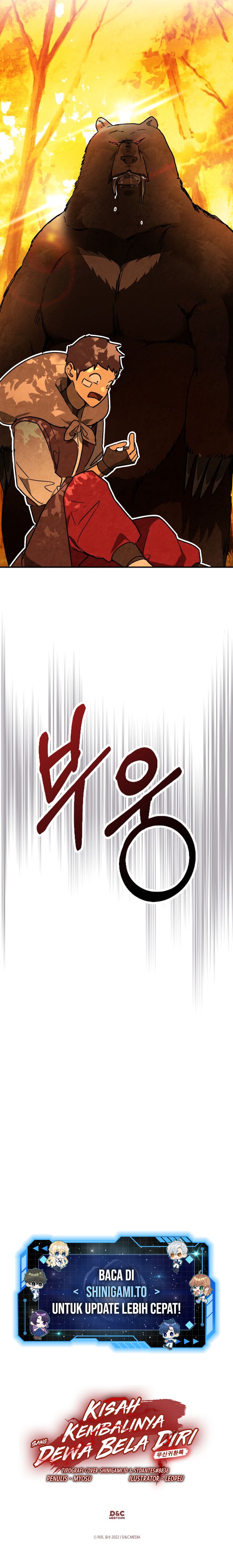 Chronicles Of The Martial God’s Return Chapter 138 Bahasa Indonesia