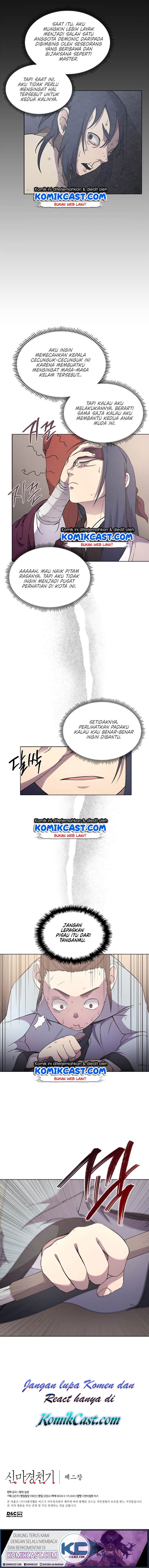 Chronicles of Heavenly Demon chapter 124