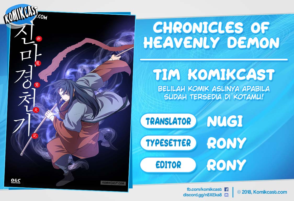 Chronicles of Heavenly Demon Chapter 134 Bahasa Indonesia
