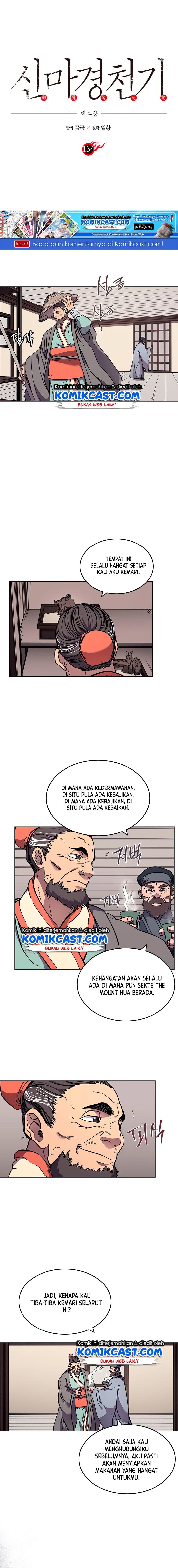 Chronicles of Heavenly Demon Chapter 134 Bahasa Indonesia