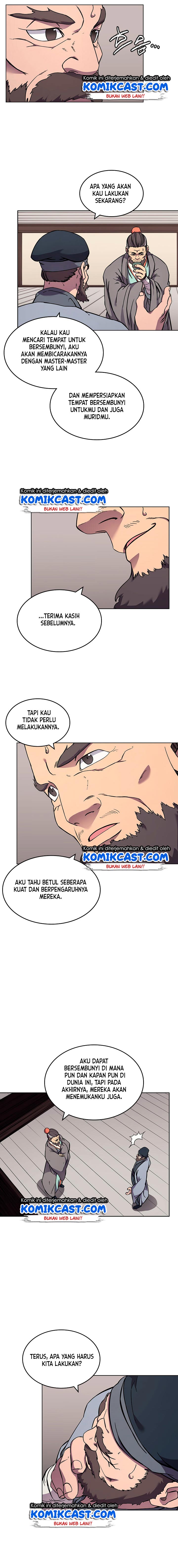 Chronicles of Heavenly Demon Chapter 134 Bahasa Indonesia