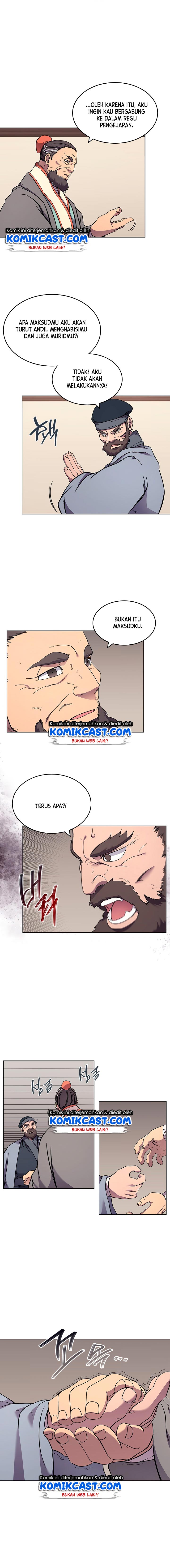 Chronicles of Heavenly Demon Chapter 134 Bahasa Indonesia