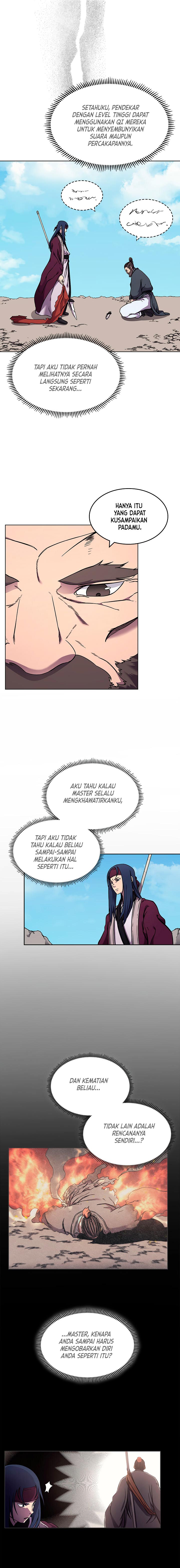 Chronicles of Heavenly Demon Chapter 134 Bahasa Indonesia
