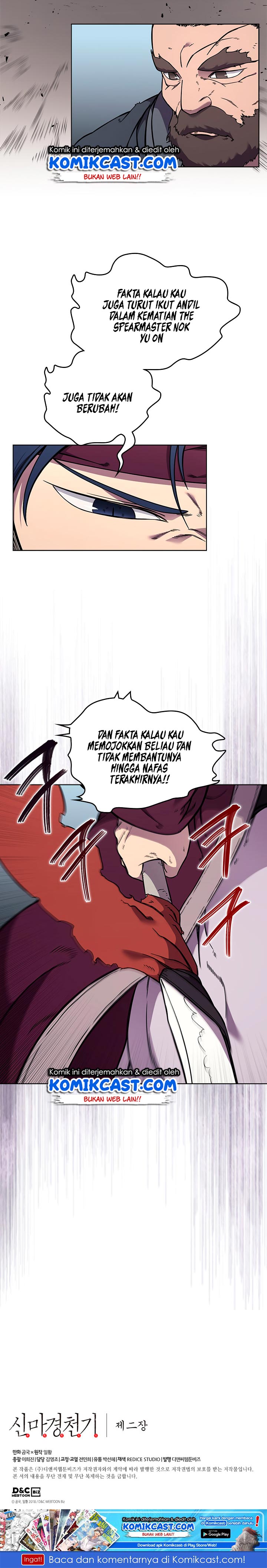 Chronicles of Heavenly Demon Chapter 134 Bahasa Indonesia