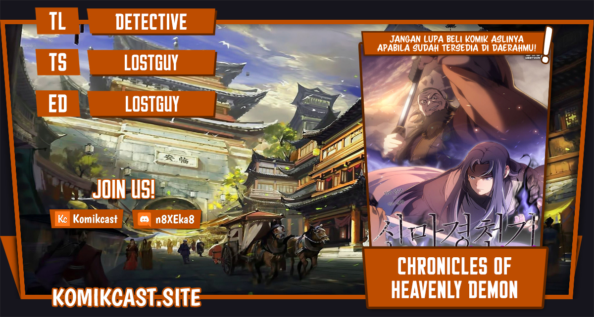 Dilarang COPAS - situs resmi www.mangacanblog.com - Komik chronicles of heavenly demon 205 - chapter 205 206 Indonesia chronicles of heavenly demon 205 - chapter 205 Terbaru 0|Baca Manga Komik Indonesia|Mangacan