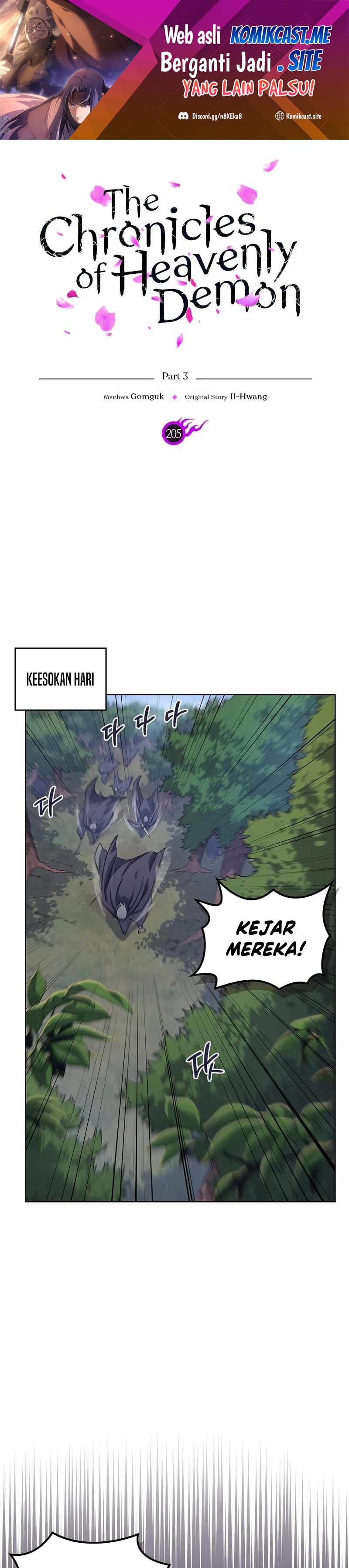 Dilarang COPAS - situs resmi www.mangacanblog.com - Komik chronicles of heavenly demon 205 - chapter 205 206 Indonesia chronicles of heavenly demon 205 - chapter 205 Terbaru 1|Baca Manga Komik Indonesia|Mangacan