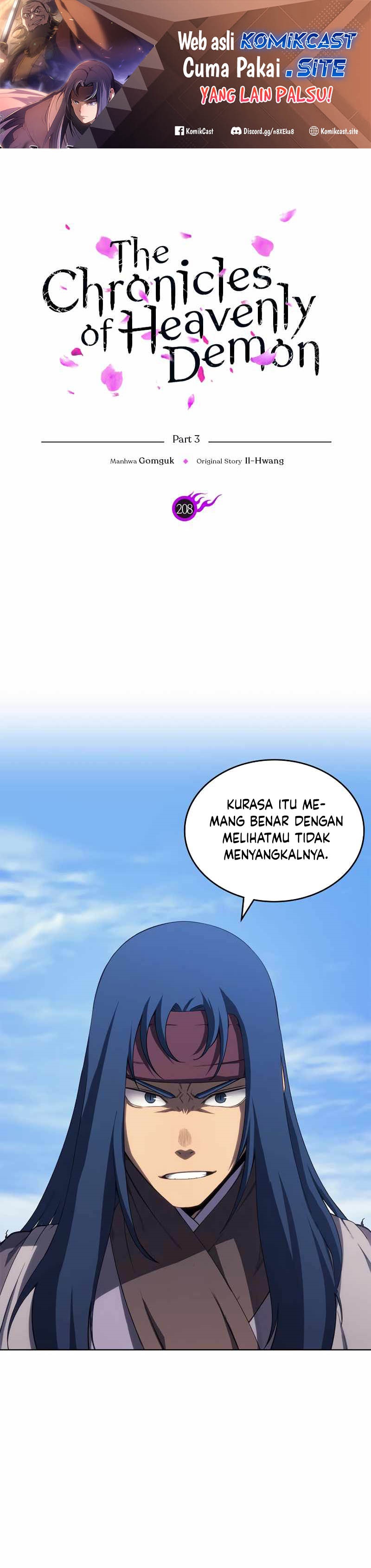 Dilarang COPAS - situs resmi www.mangacanblog.com - Komik chronicles of heavenly demon 208 - chapter 208 209 Indonesia chronicles of heavenly demon 208 - chapter 208 Terbaru 1|Baca Manga Komik Indonesia|Mangacan