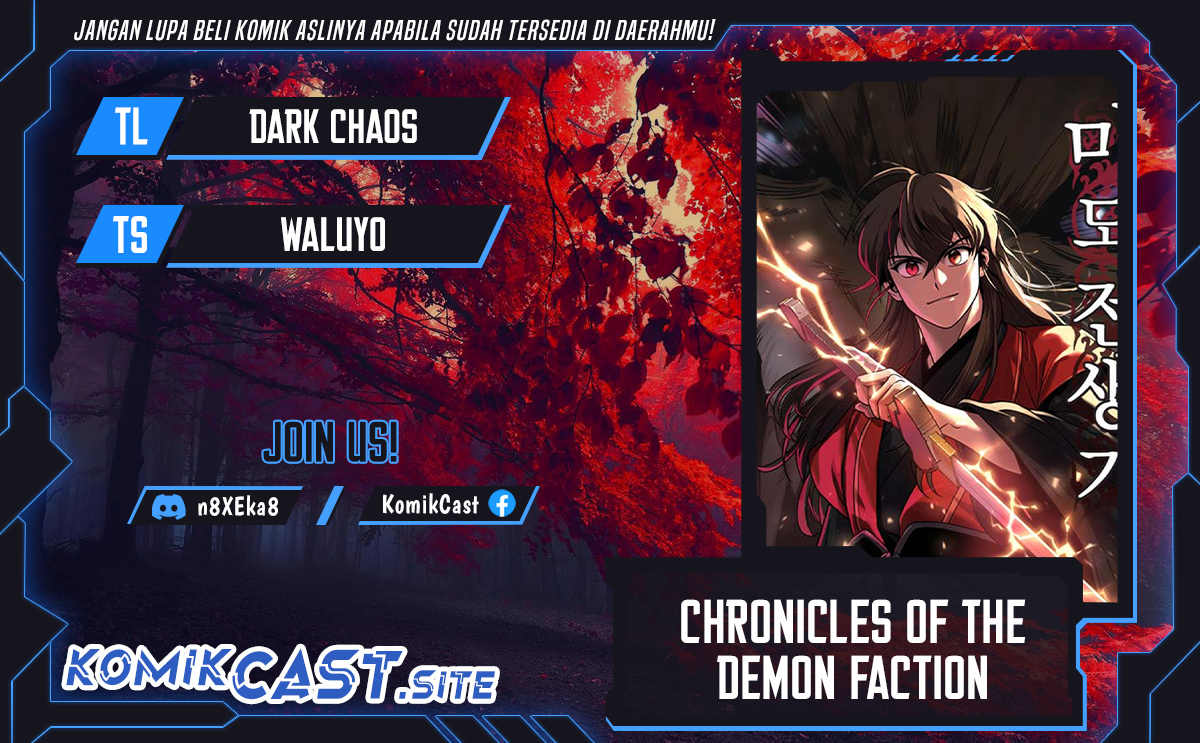 Chronicles of the Demon Faction Chapter 15 Bahasa Indonesia
