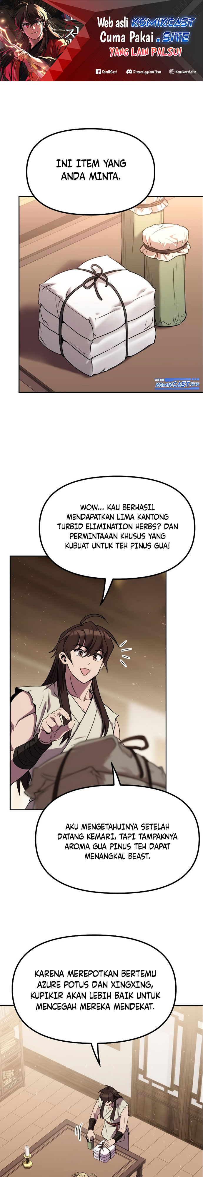 Chronicles of the Demon Faction Chapter 15 Bahasa Indonesia