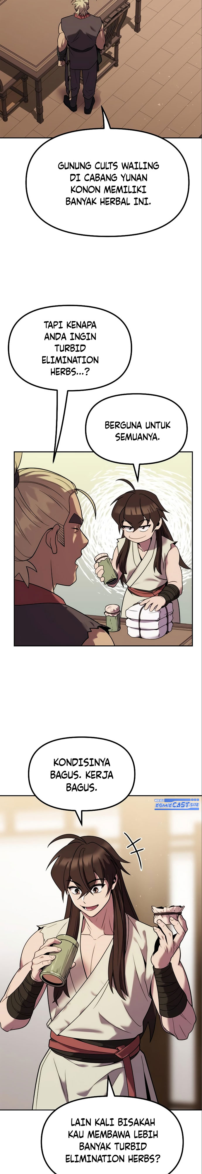 Chronicles of the Demon Faction Chapter 15 Bahasa Indonesia