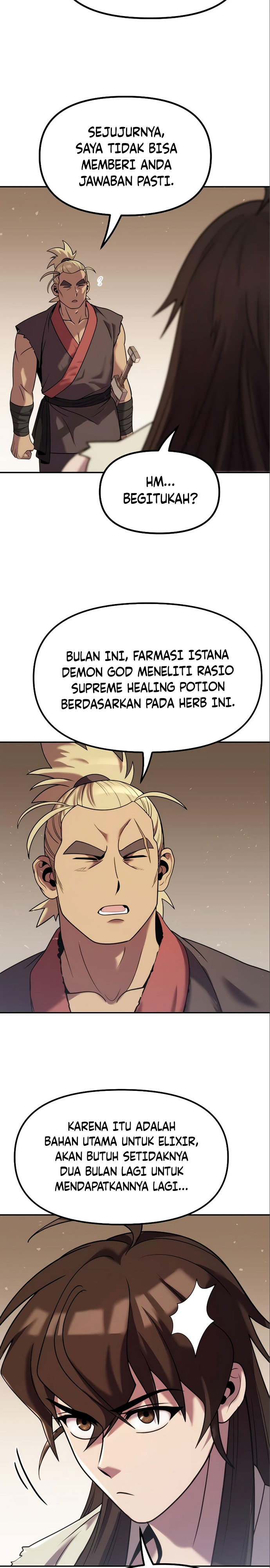 Chronicles of the Demon Faction Chapter 15 Bahasa Indonesia