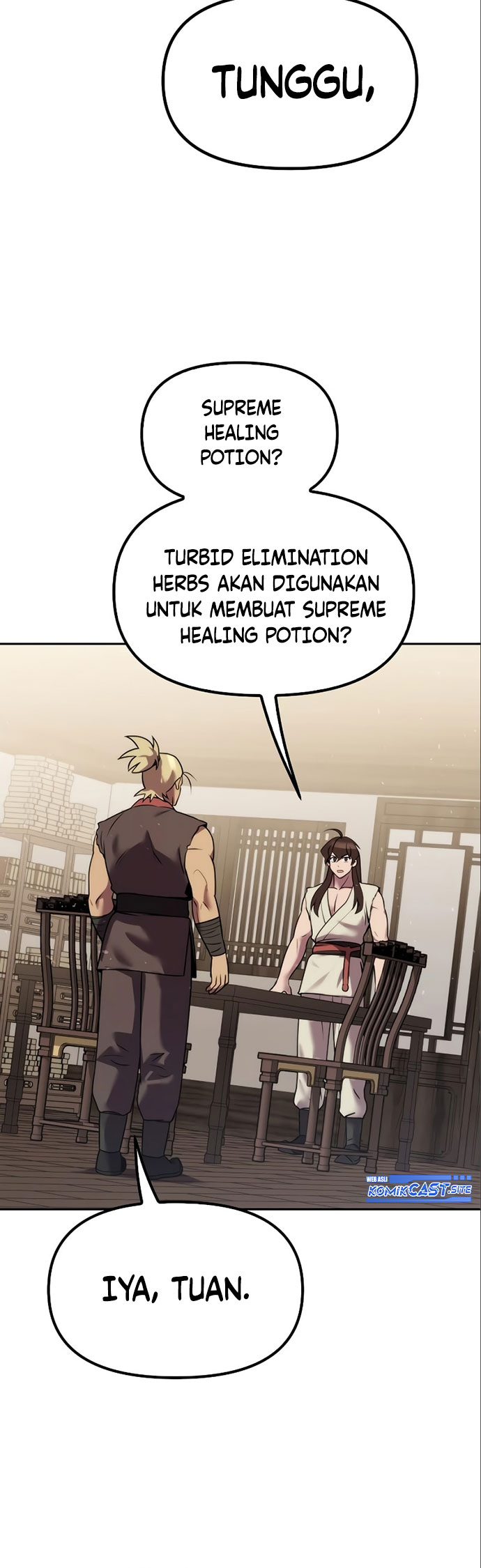 Chronicles of the Demon Faction Chapter 15 Bahasa Indonesia