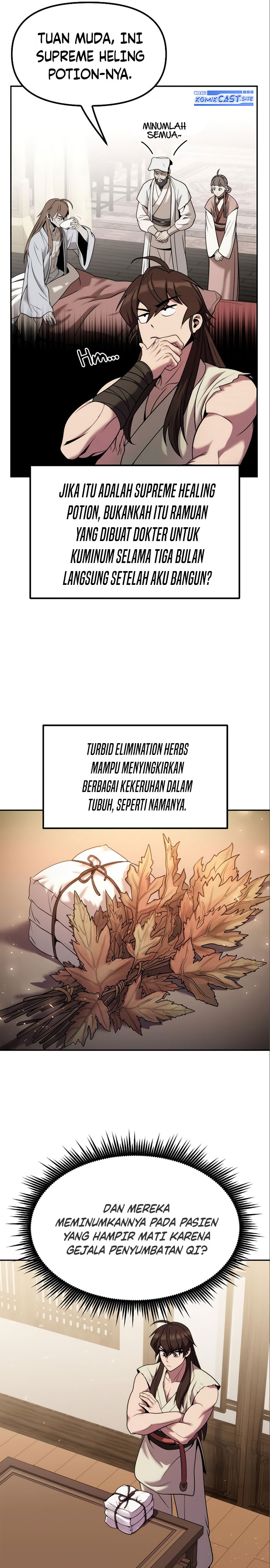Chronicles of the Demon Faction Chapter 15 Bahasa Indonesia