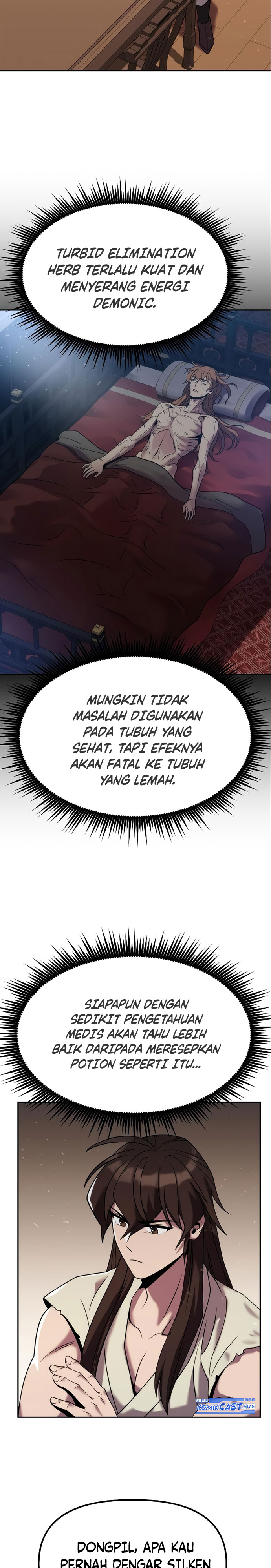 Chronicles of the Demon Faction Chapter 15 Bahasa Indonesia