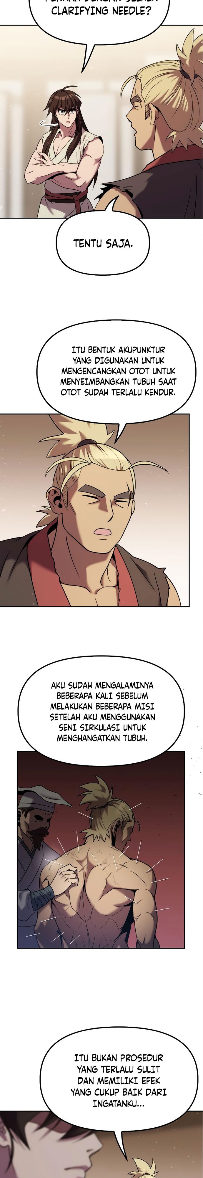 Chronicles of the Demon Faction Chapter 15 Bahasa Indonesia