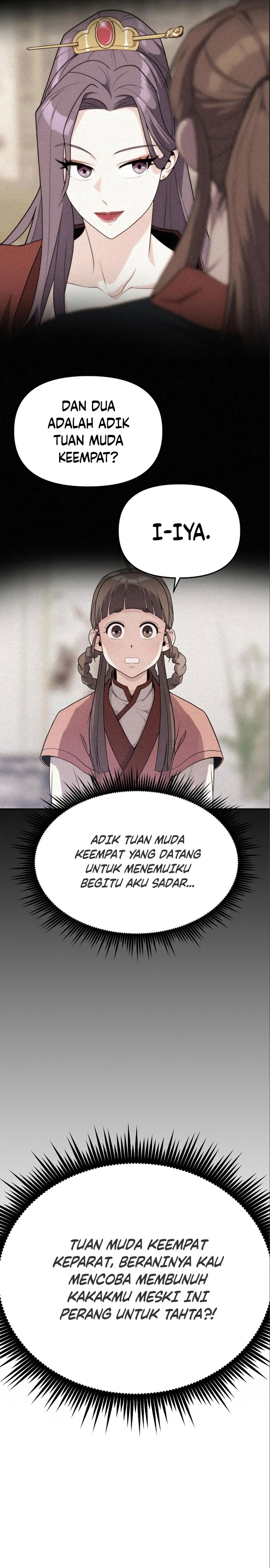 Chronicles of the Demon Faction Chapter 15 Bahasa Indonesia