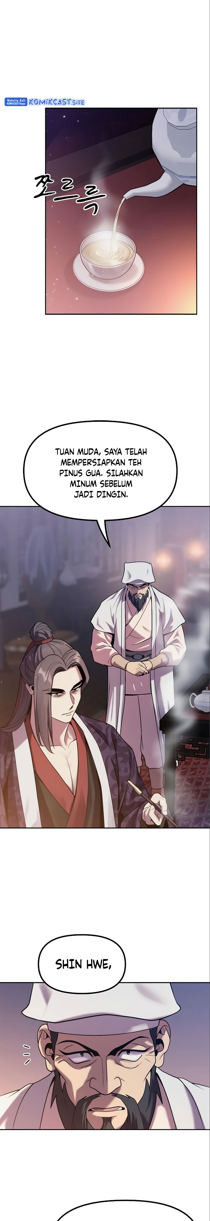 Chronicles of the Demon Faction Chapter 15 Bahasa Indonesia