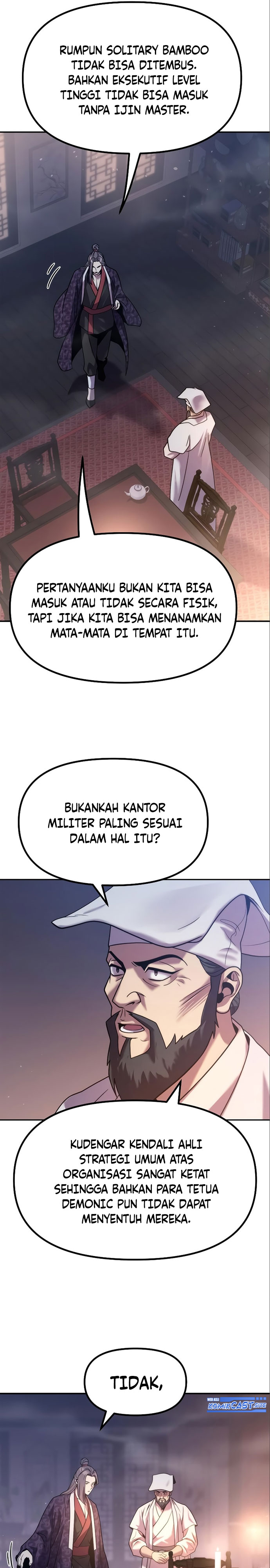 Chronicles of the Demon Faction Chapter 15 Bahasa Indonesia