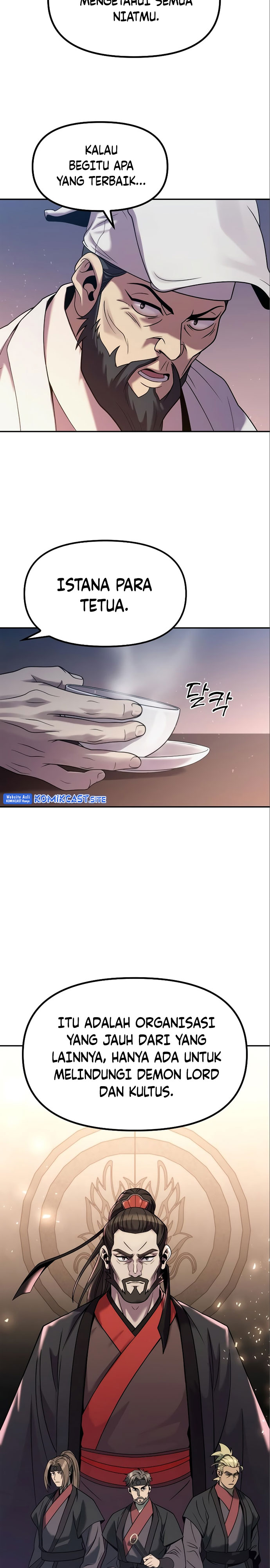 Chronicles of the Demon Faction Chapter 15 Bahasa Indonesia