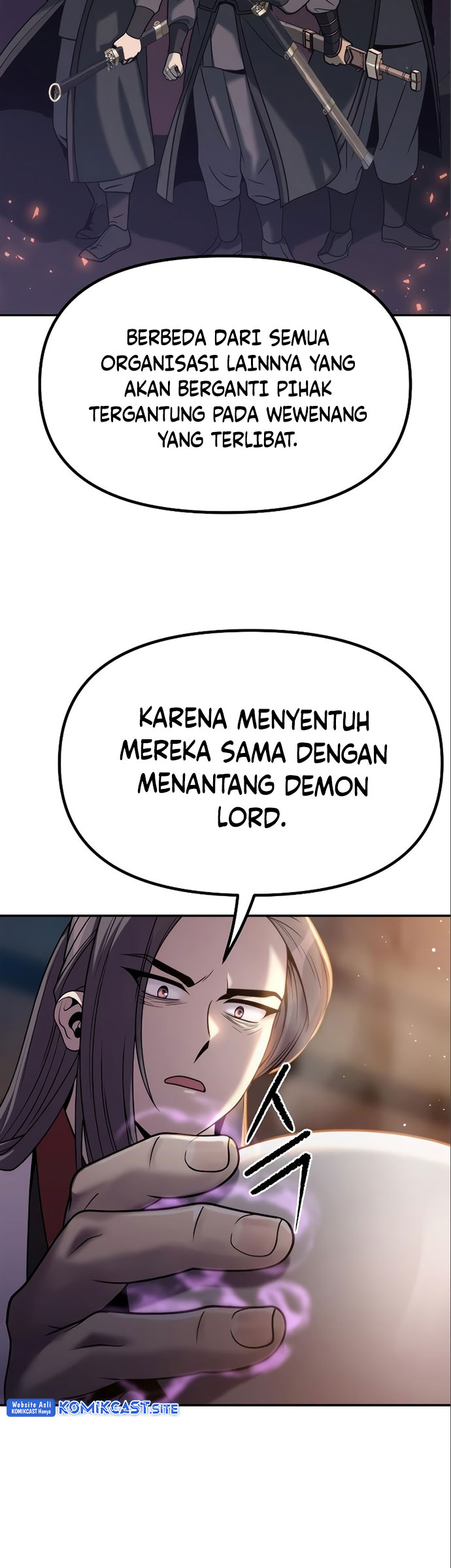 Chronicles of the Demon Faction Chapter 15 Bahasa Indonesia