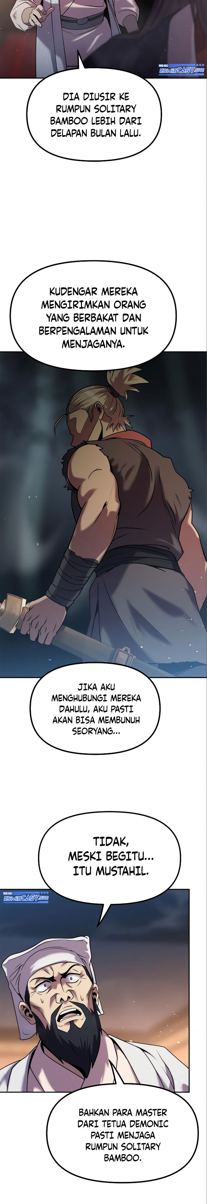 Chronicles of the Demon Faction Chapter 15 Bahasa Indonesia