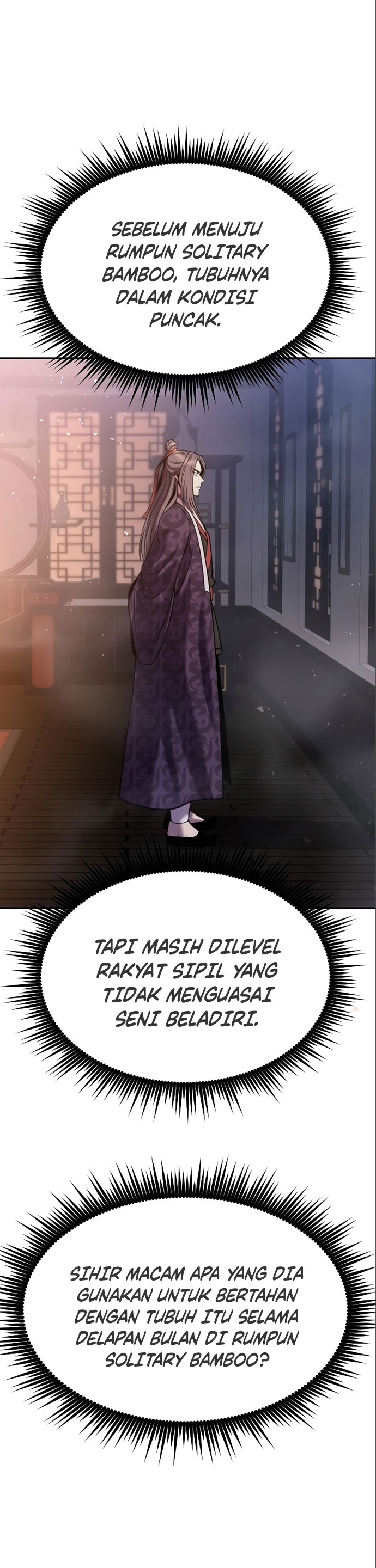 Chronicles of the Demon Faction Chapter 15 Bahasa Indonesia