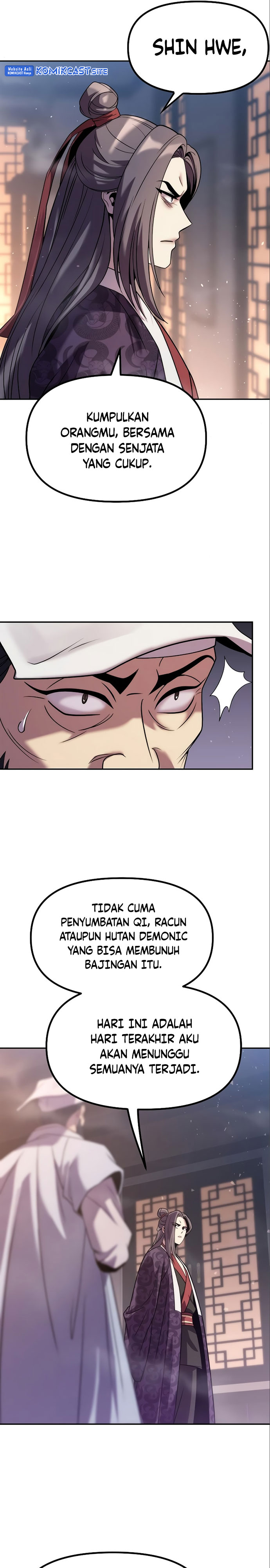 Chronicles of the Demon Faction Chapter 15 Bahasa Indonesia