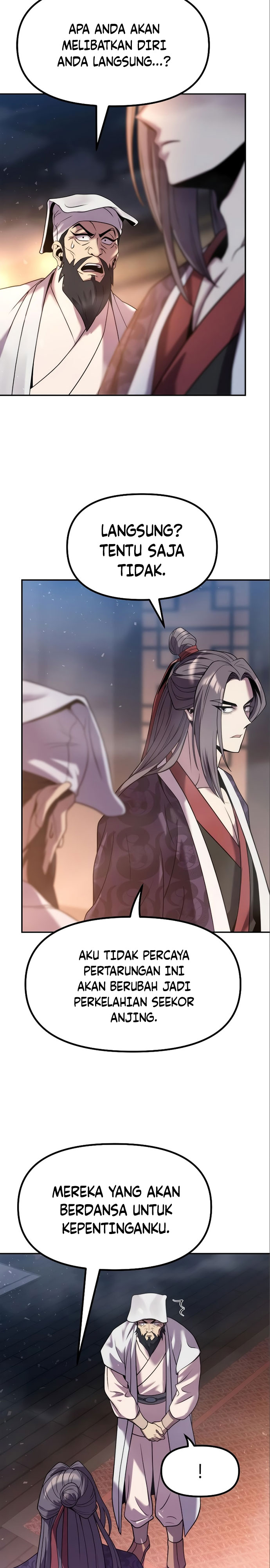 Chronicles of the Demon Faction Chapter 15 Bahasa Indonesia