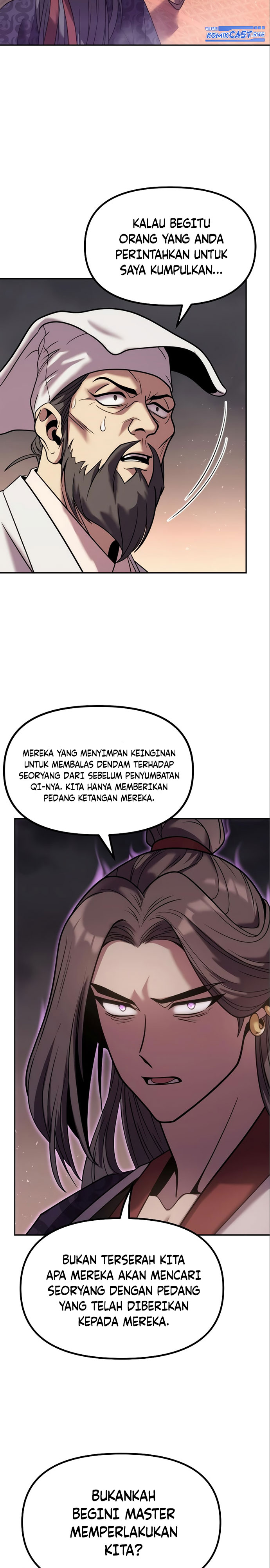 Chronicles of the Demon Faction Chapter 15 Bahasa Indonesia