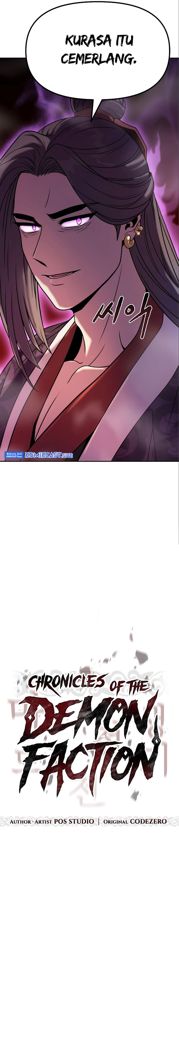 Chronicles of the Demon Faction Chapter 15 Bahasa Indonesia