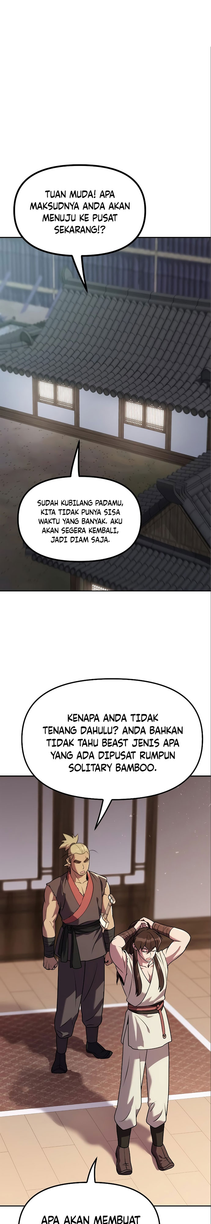 Chronicles of the Demon Faction Chapter 15 Bahasa Indonesia