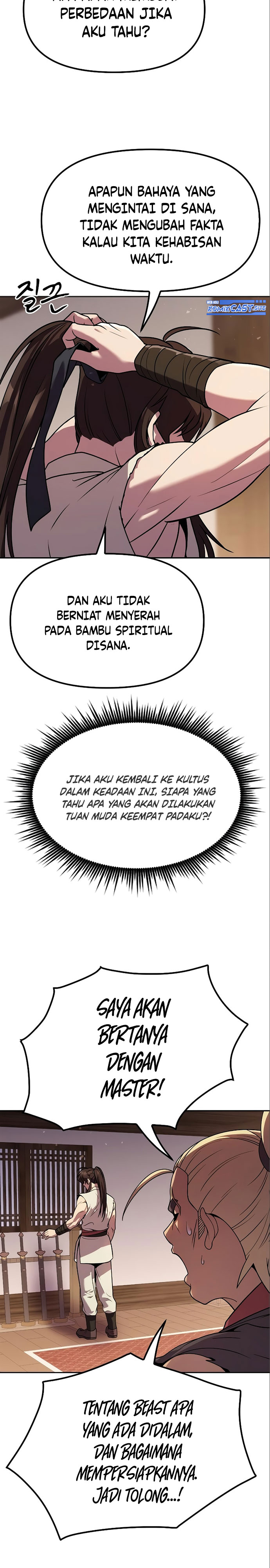 Chronicles of the Demon Faction Chapter 15 Bahasa Indonesia