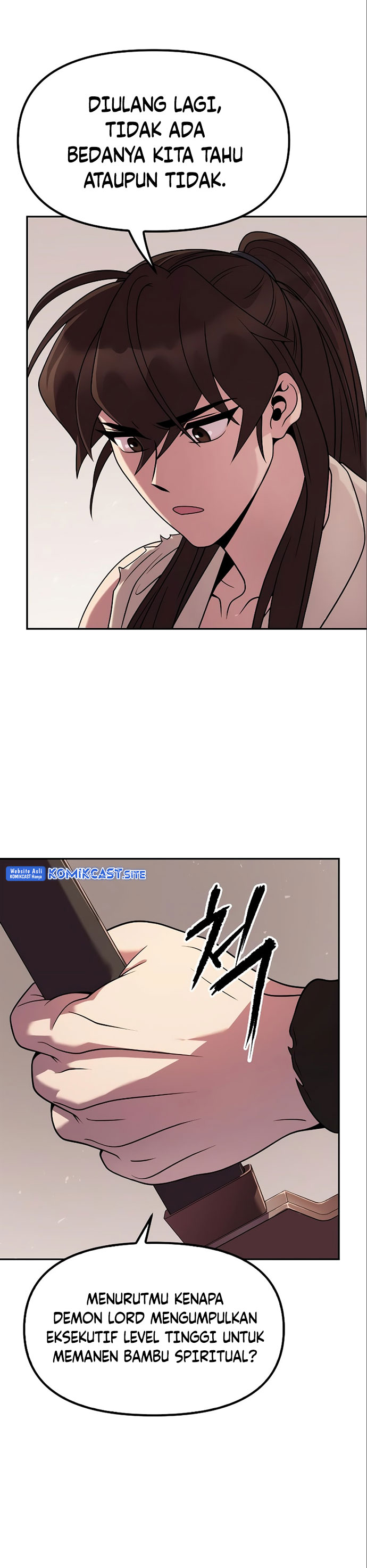 Chronicles of the Demon Faction Chapter 15 Bahasa Indonesia