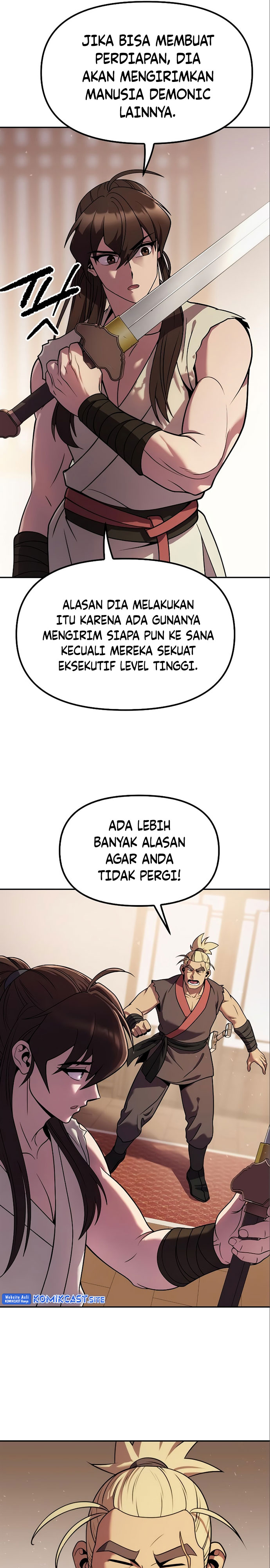 Chronicles of the Demon Faction Chapter 15 Bahasa Indonesia