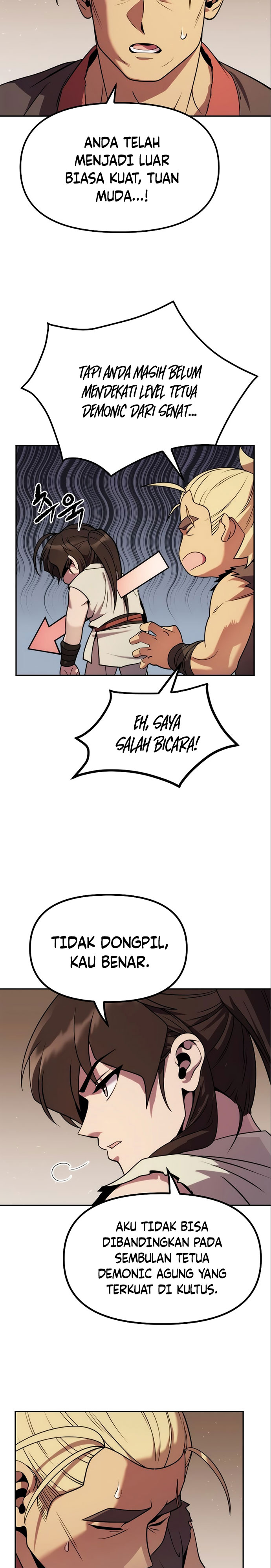 Chronicles of the Demon Faction Chapter 15 Bahasa Indonesia